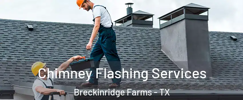 Chimney Flashing Services Breckinridge Farms - TX