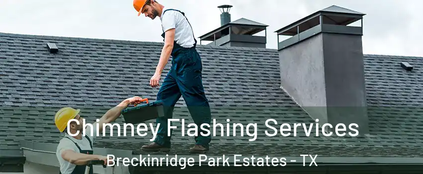 Chimney Flashing Services Breckinridge Park Estates - TX