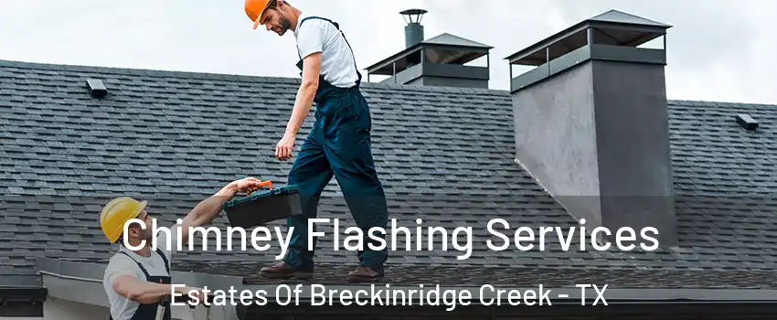 Chimney Flashing Services Estates Of Breckinridge Creek - TX