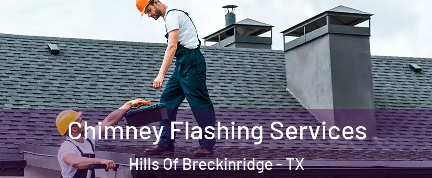 Chimney Flashing Services Hills Of Breckinridge - TX