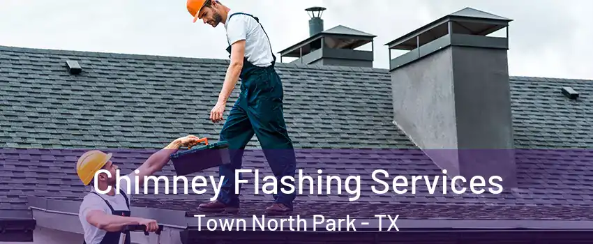 Chimney Flashing Services Town North Park - TX