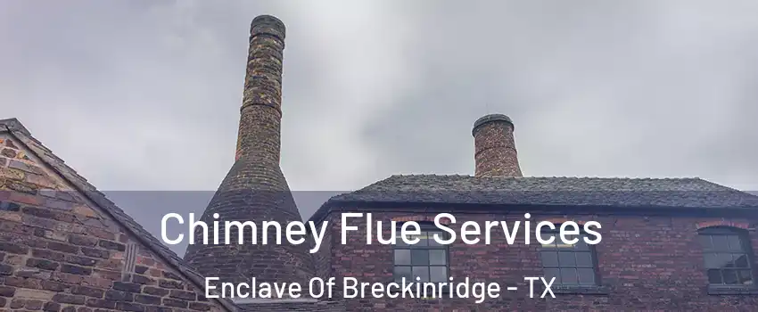 Chimney Flue Services Enclave Of Breckinridge - TX