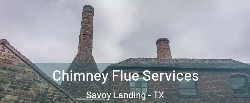 Chimney Flue Services Savoy Landing - TX
