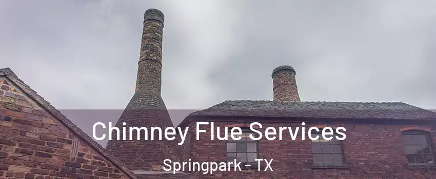 Chimney Flue Services Springpark - TX
