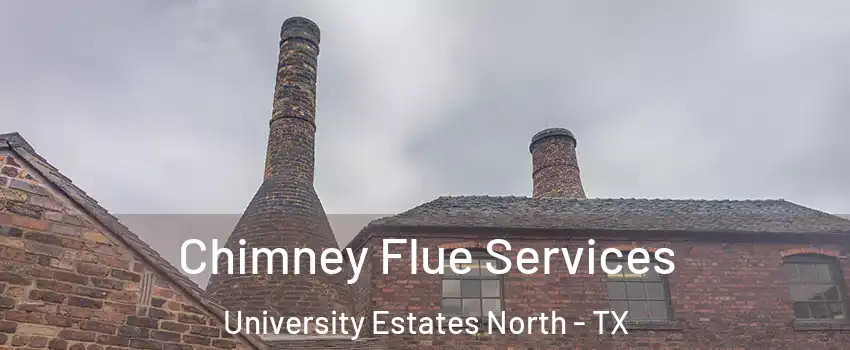 Chimney Flue Services University Estates North - TX