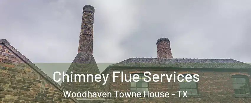 Chimney Flue Services Woodhaven Towne House - TX