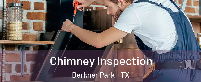 Chimney Inspection Berkner Park - TX