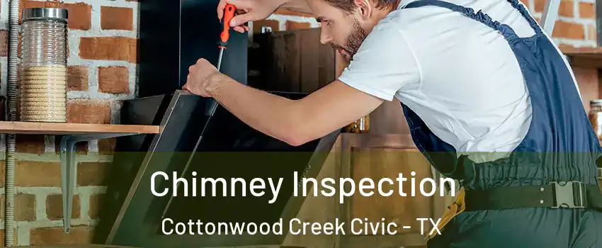 Chimney Inspection Cottonwood Creek Civic - TX
