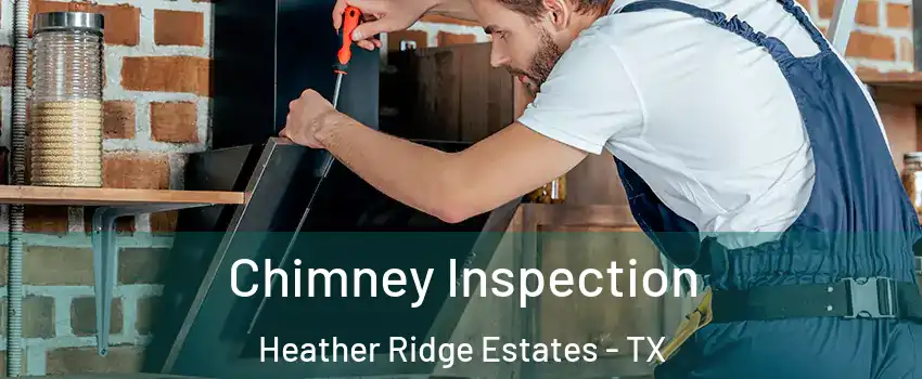 Chimney Inspection Heather Ridge Estates - TX