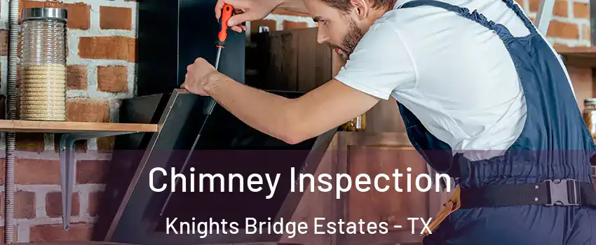 Chimney Inspection Knights Bridge Estates - TX