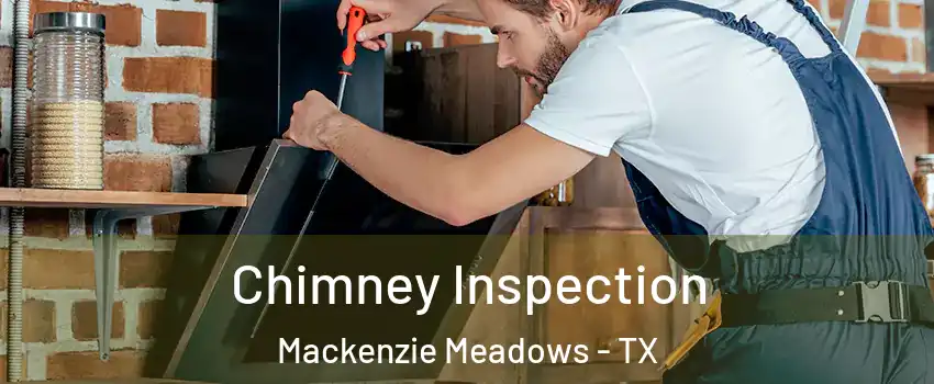 Chimney Inspection Mackenzie Meadows - TX
