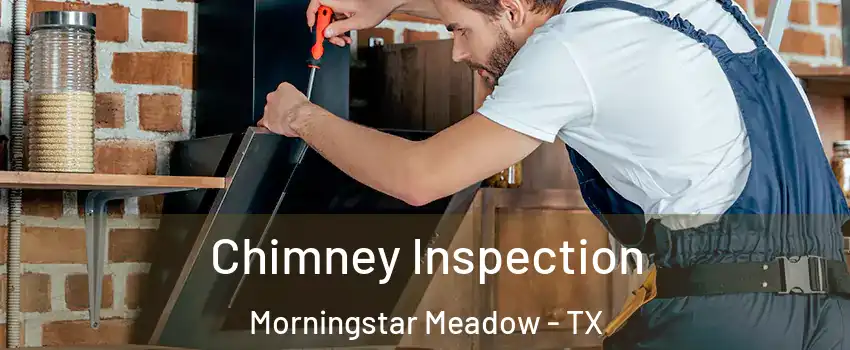 Chimney Inspection Morningstar Meadow - TX