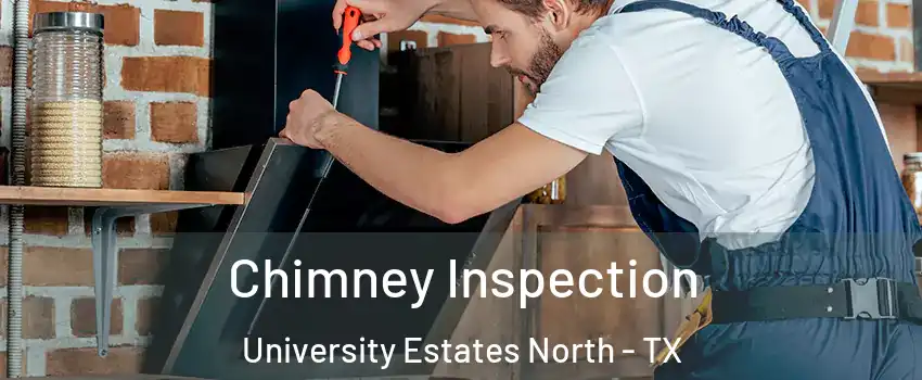 Chimney Inspection University Estates North - TX