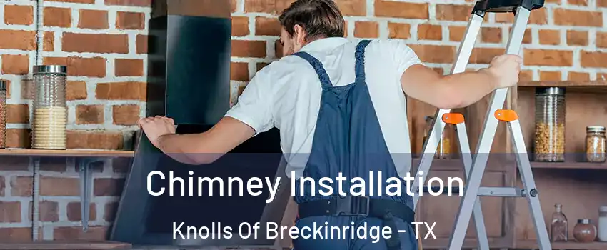 Chimney Installation Knolls Of Breckinridge - TX