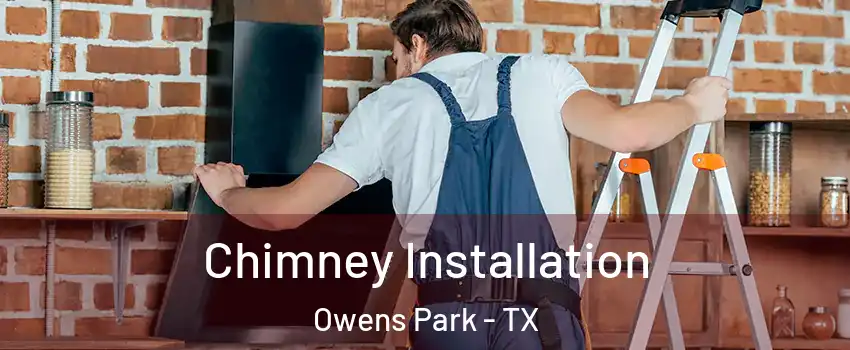 Chimney Installation Owens Park - TX