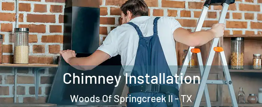 Chimney Installation Woods Of Springcreek II - TX