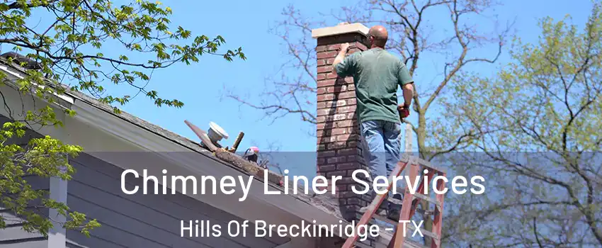 Chimney Liner Services Hills Of Breckinridge - TX