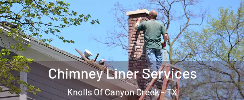 Chimney Liner Services Knolls Of Canyon Creek - TX