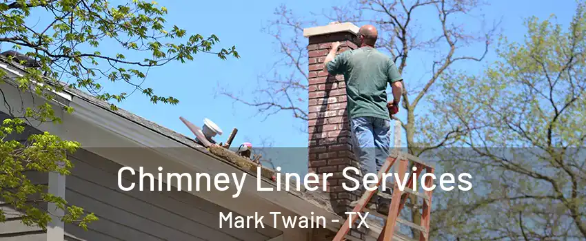 Chimney Liner Services Mark Twain - TX
