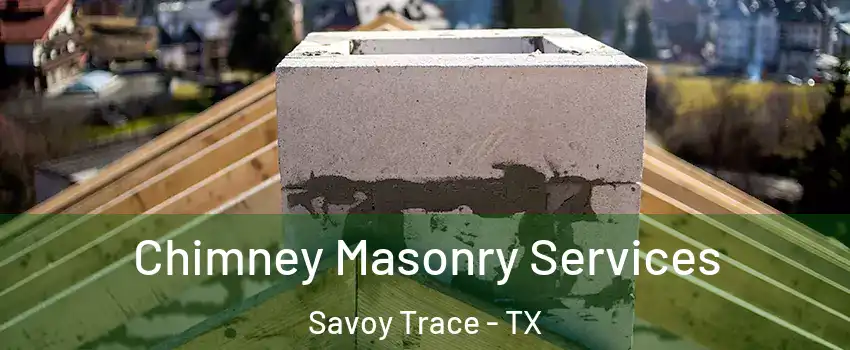 Chimney Masonry Services Savoy Trace - TX