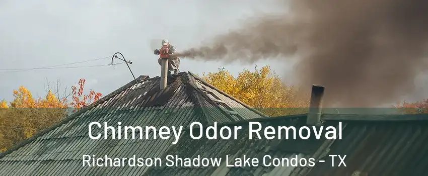Chimney Odor Removal Richardson Shadow Lake Condos - TX