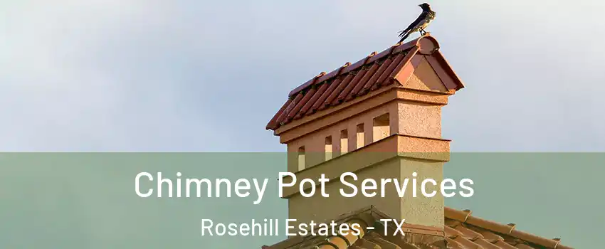 Chimney Pot Services Rosehill Estates - TX