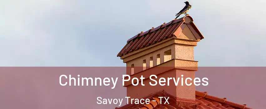 Chimney Pot Services Savoy Trace - TX