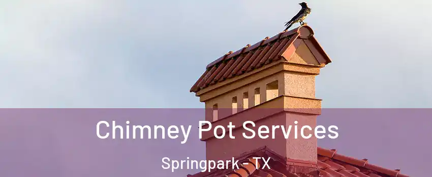 Chimney Pot Services Springpark - TX