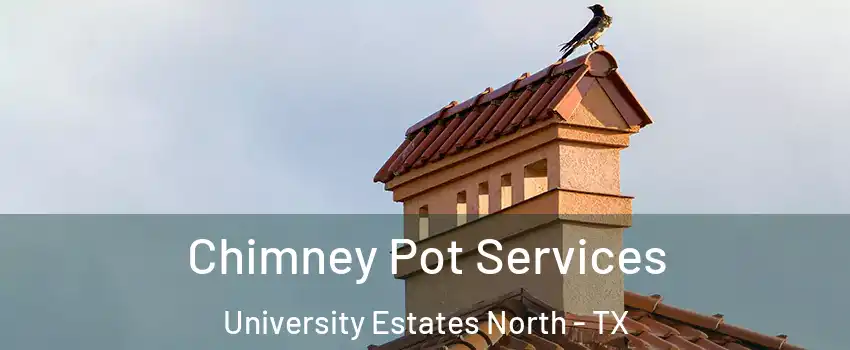 Chimney Pot Services University Estates North - TX