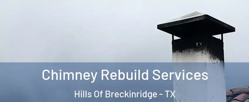 Chimney Rebuild Services Hills Of Breckinridge - TX