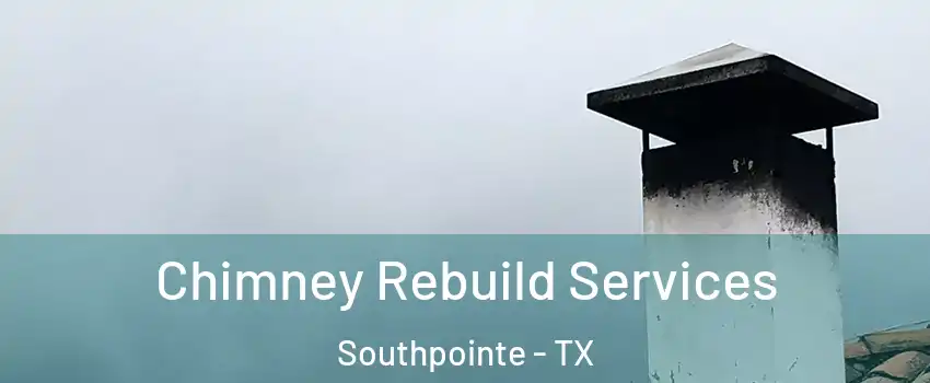 Chimney Rebuild Services Southpointe - TX