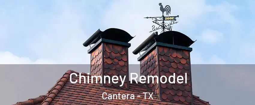 Chimney Remodel Cantera - TX