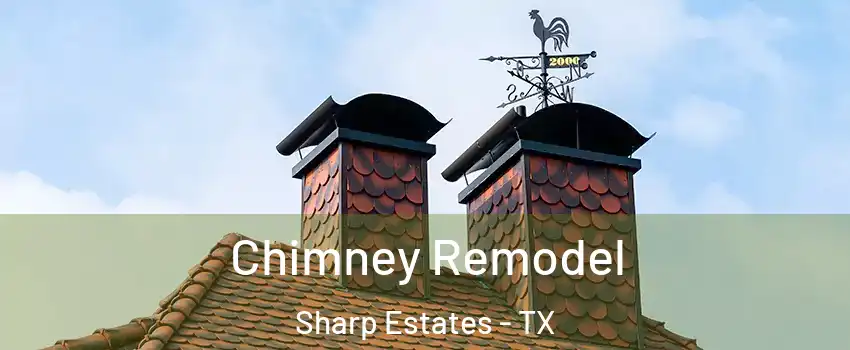 Chimney Remodel Sharp Estates - TX