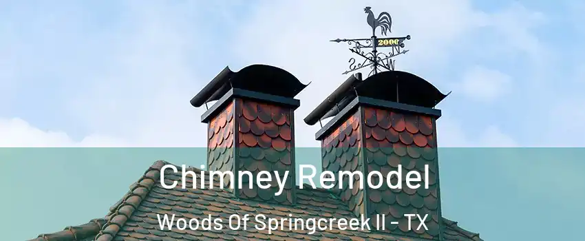 Chimney Remodel Woods Of Springcreek II - TX