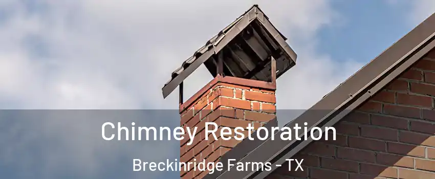 Chimney Restoration Breckinridge Farms - TX