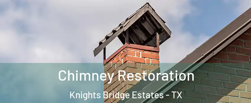 Chimney Restoration Knights Bridge Estates - TX