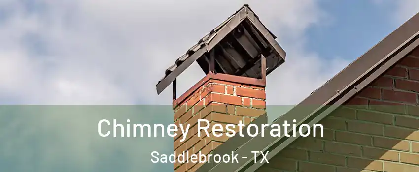 Chimney Restoration Saddlebrook - TX