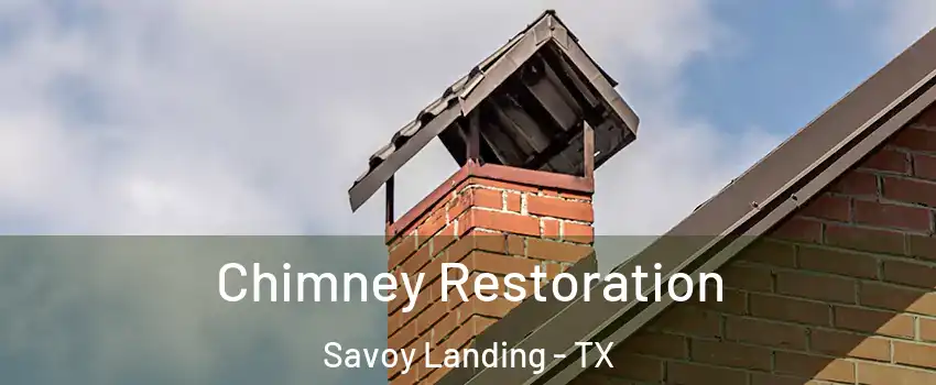 Chimney Restoration Savoy Landing - TX