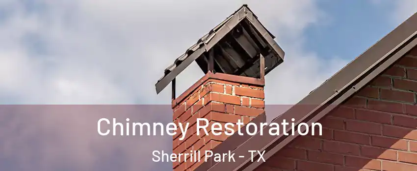 Chimney Restoration Sherrill Park - TX