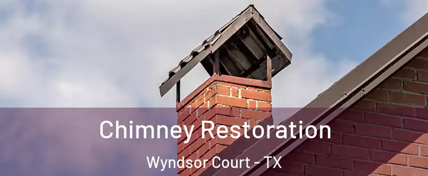Chimney Restoration Wyndsor Court - TX