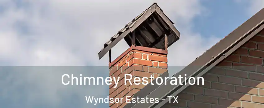 Chimney Restoration Wyndsor Estates - TX