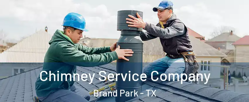 Chimney Service Company Brand Park - TX
