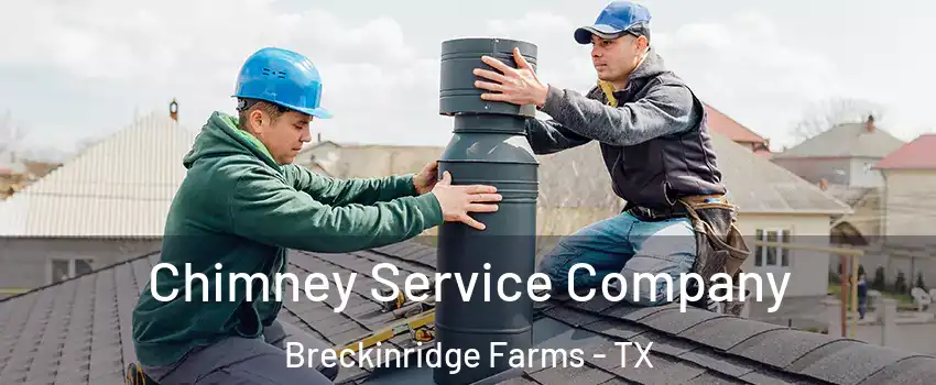 Chimney Service Company Breckinridge Farms - TX