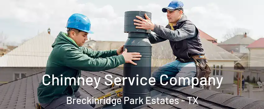 Chimney Service Company Breckinridge Park Estates - TX