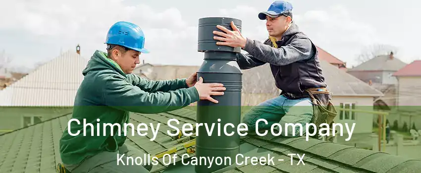 Chimney Service Company Knolls Of Canyon Creek - TX