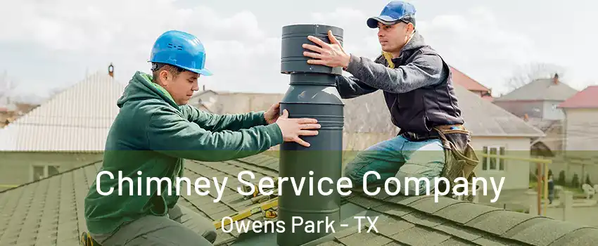 Chimney Service Company Owens Park - TX