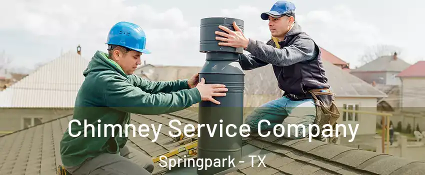 Chimney Service Company Springpark - TX