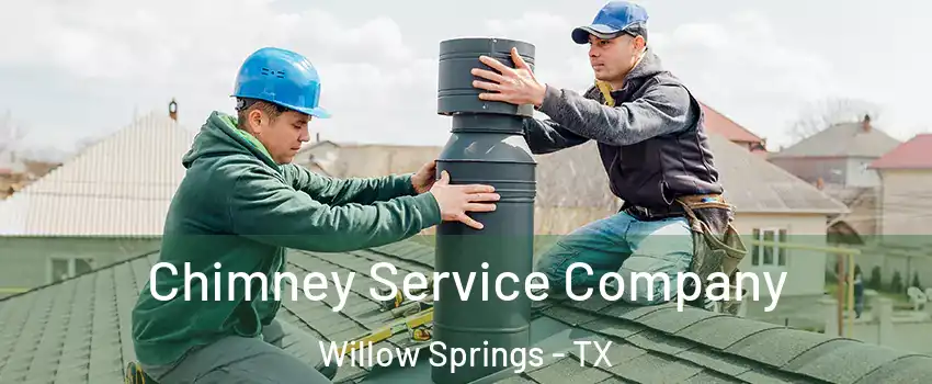 Chimney Service Company Willow Springs - TX