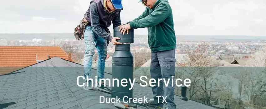 Chimney Service Duck Creek - TX