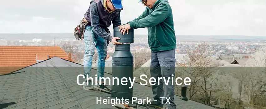 Chimney Service Heights Park - TX